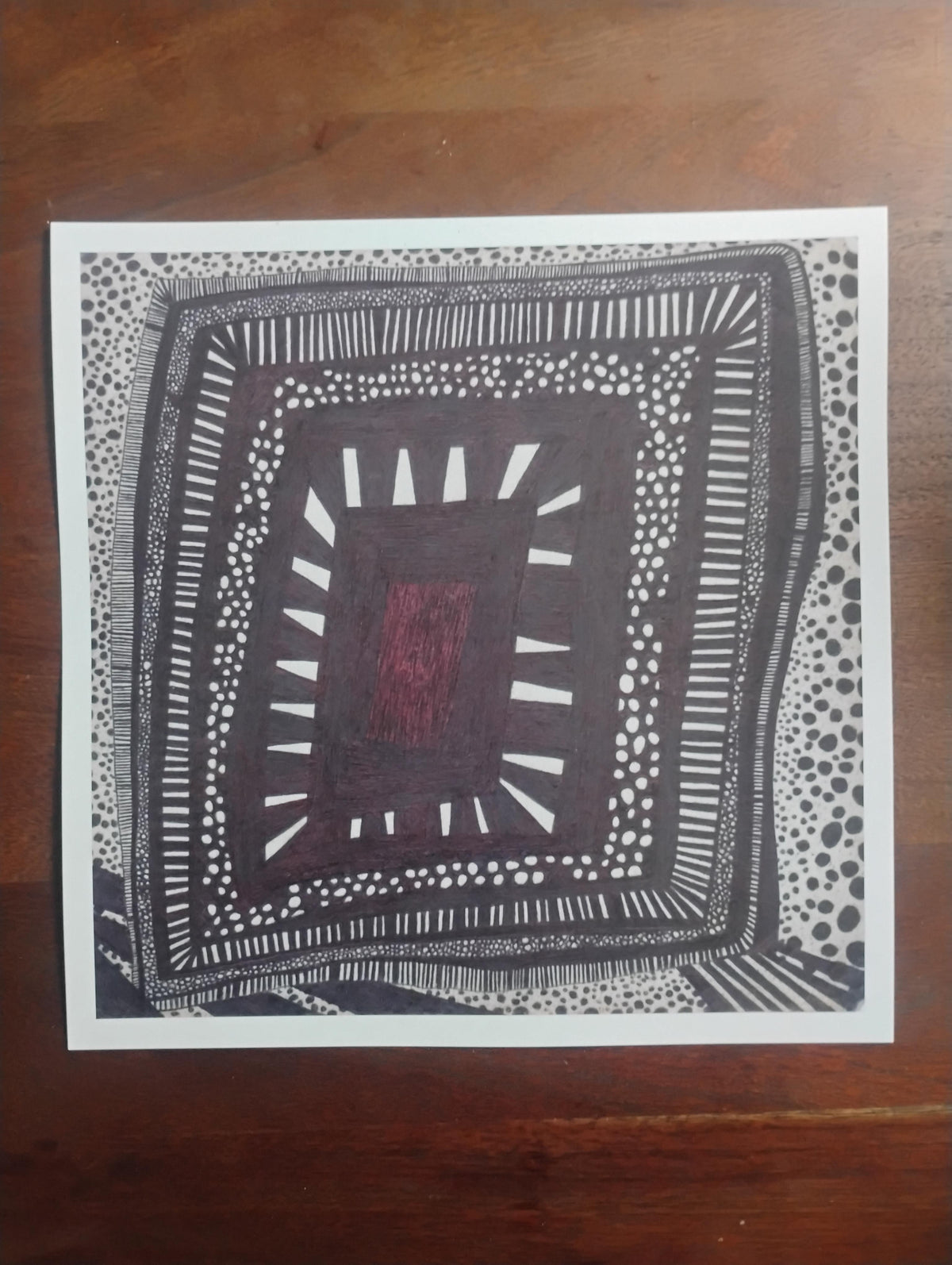New Mexico Drawing #2