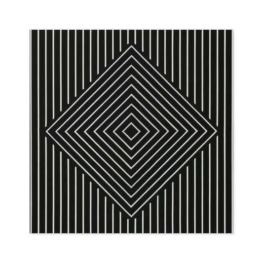 Square Stickers, Indoor\Outdoor