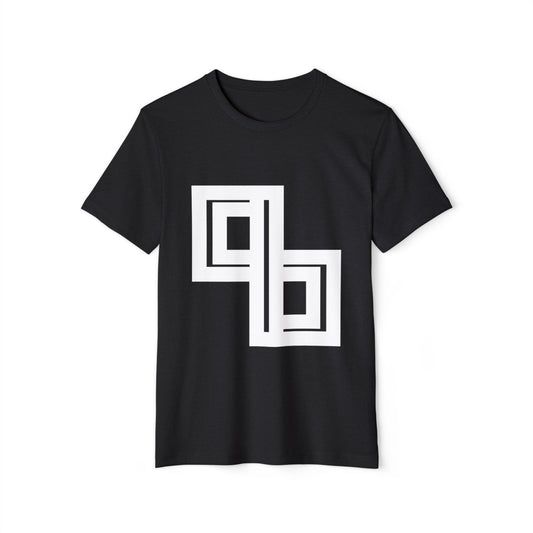 Recycled Organic T-Shirt with symbol