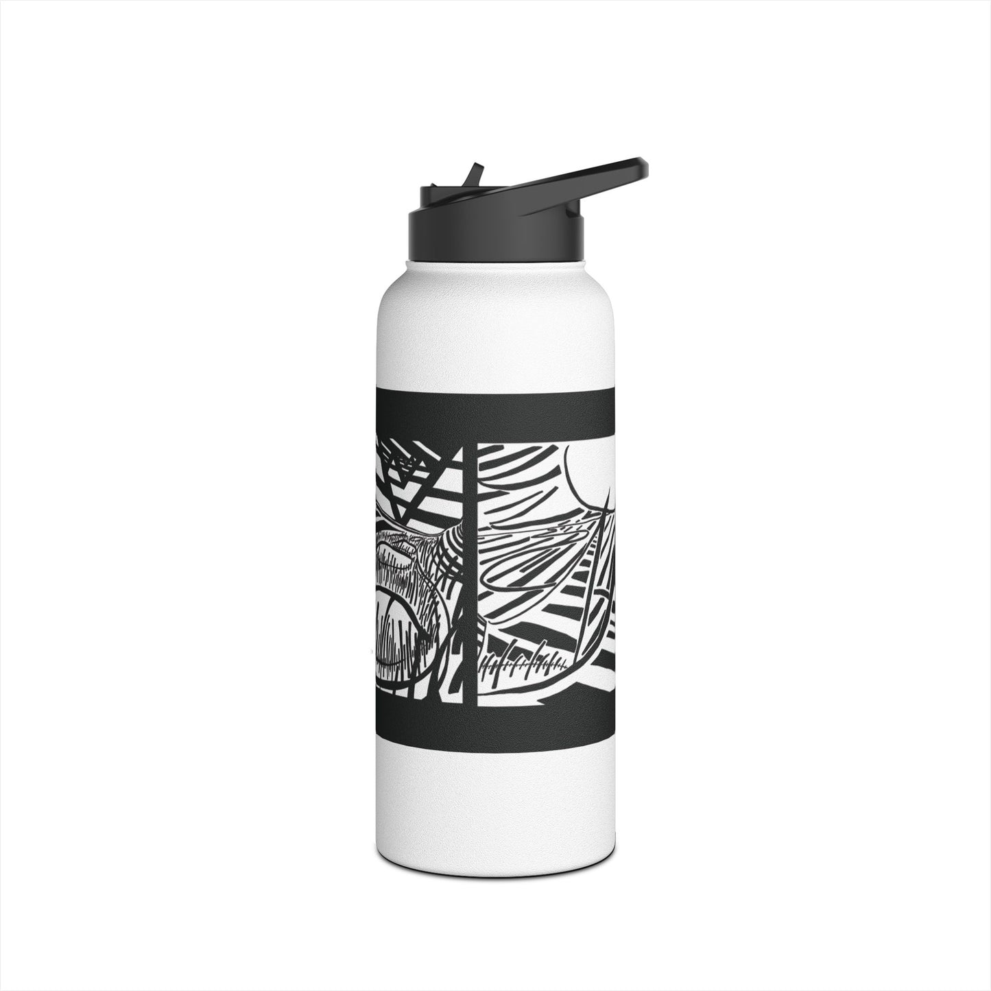 32oz Wanderlust Travel Canteen
