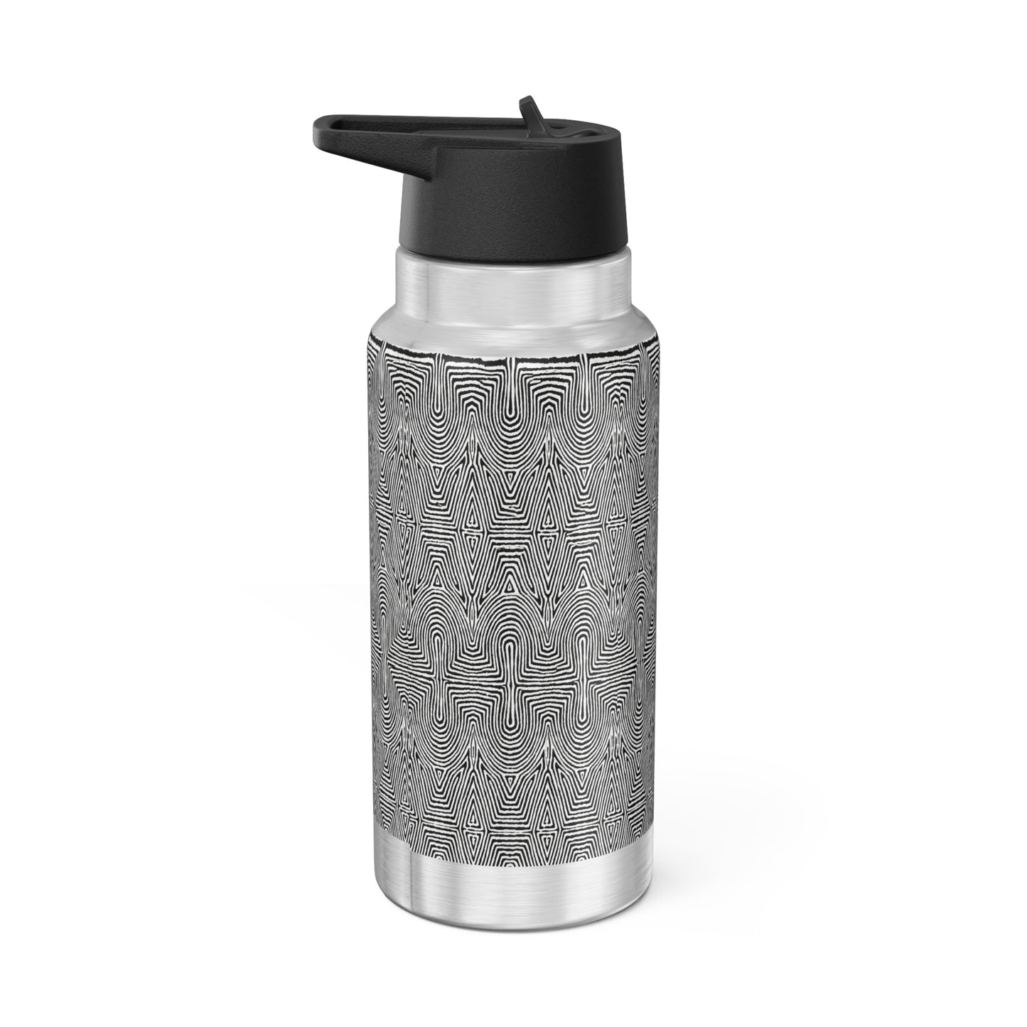 Gator 32oz Insulated Tumbler — Textured Alligator-Scale Stainless Water Bottle