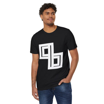 Recycled Organic T-Shirt with symbol