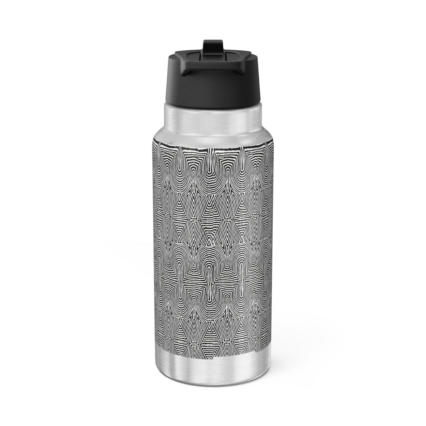 Gator 32oz Insulated Tumbler — Textured Alligator-Scale Stainless Water Bottle