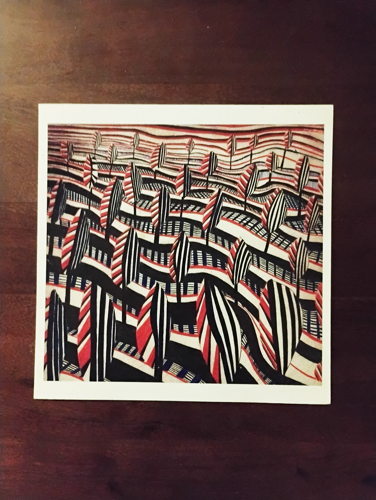 Red, White and Blue Landscape — Three-Print Set